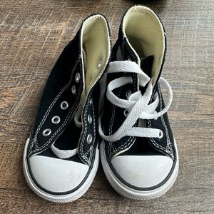 Converse High Tops size 6 Toddler